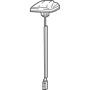 Jeep 68293949AA ANTENNA Satellite
