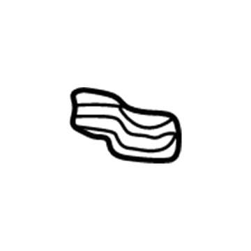 Dodge 5274178 CLIP, Ground Strap