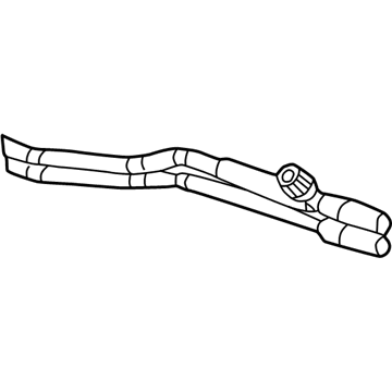 Jeep 52128696AC HARNESS Vapor Purge