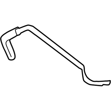 Jeep 52128666AB TUBE Vacuum