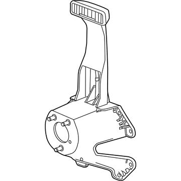 Jeep 55397217AJ BRACKET Spare Tire