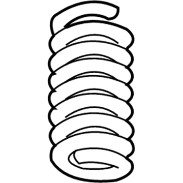 Ram 68050556AA SPRING Front Coil