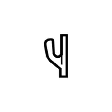 Ram 68132483AA HOOK Coat
