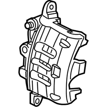 Ram 68144161AA CALIPER ASSEMBLY Disc Brake Front