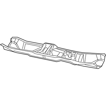 Mopar 68082340AE Panel Cowl Plenum Lower