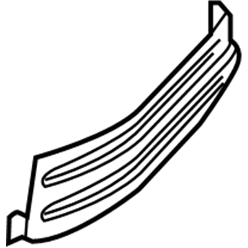 Ram 68134094AA STRIKER Load Beam Upper Panel Outer