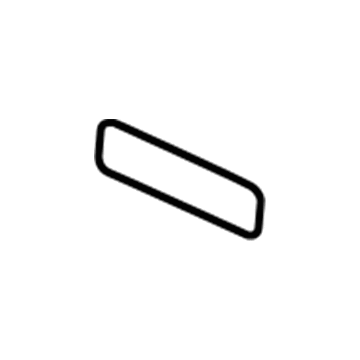 Jeep 55360557AA LABEL Flipper Glass