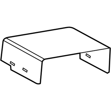 Ram 68184593AB COVER Module