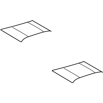 Dodge 1DL141D5AA COVER Front Seat Cushion