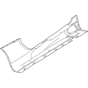Dodge 68195687AE PANEL Side Sill