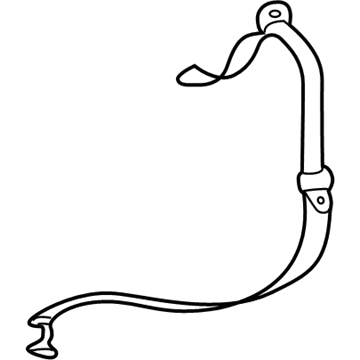 Mopar 5GU671L8AF Seat Belt Front Outer
