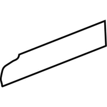 Dodge 55344982 BEAM Cowl Side Impact