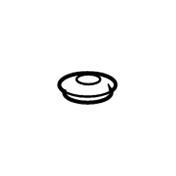 Dodge MB109960 COVER, Front Susp. Strut (31.5)