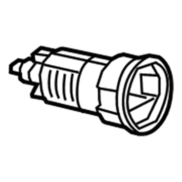 Chrysler 68289893AB CYLINDER Door Lock