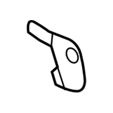 Ram 68134782AA BRACKET Wheel House