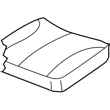 Ram 5MV69LA8AB COVER Front Seat Cushion