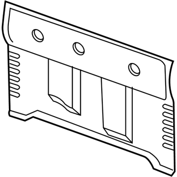 Dodge 5GD19WL5AD CARPET Cab Back Panel