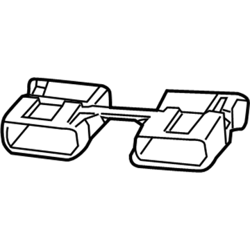 Mopar 1VP63DX9AC Outlet Center