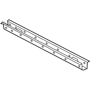 Jeep 68371675AA CROSSMEMBER Rear Box