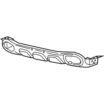 Ram 5ZB47MS5AA BUMPER Front