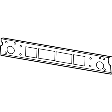 Ram 68313531AA REINFORCEMENT Bumper