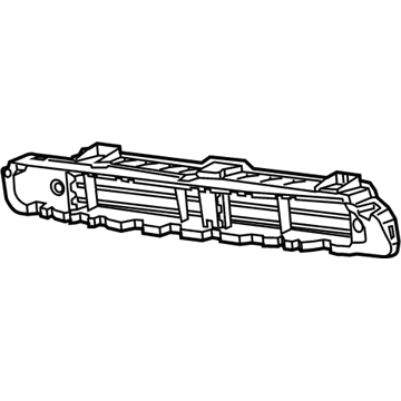 Ram 68405137AA GRILLE Active Shutter With Actuator