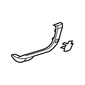 Ram 68274658AA PANEL Close out