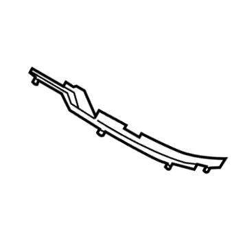 Ram 68370254AB PANEL HIDER