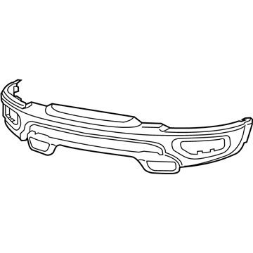 Ram 5ZB45GXHAA BUMPER Front