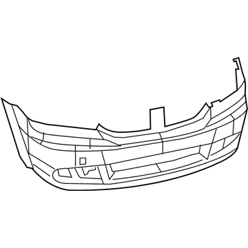 Dodge 68034169AD FASCIA Front