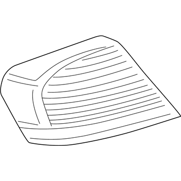 Chrysler MR991037 HOUSING Lamp