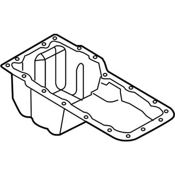 Dodge 68160481AC PAN Engine Oil