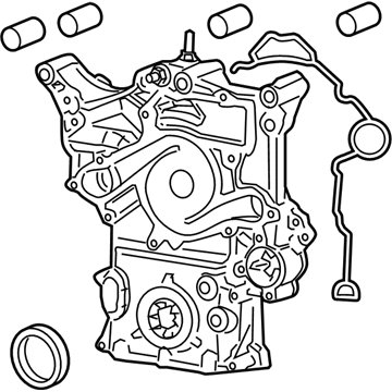 Dodge Durango Timing Cover - 53022096AI