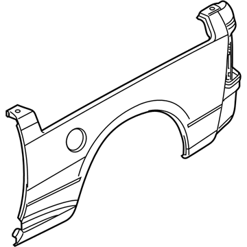 Ram 68186045AA PANEL Box Side Outer
