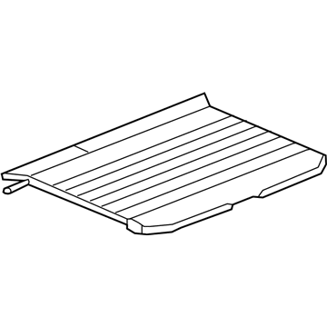 Jeep 1BL86XDVAJ COVER Rear Cargo Floor