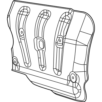 Mopar 5281381AA Cover Intake Manifold