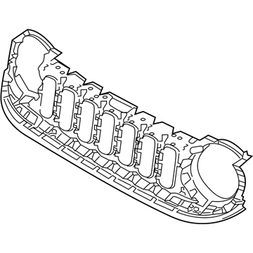 Mopar 5XB17LXHAA Grille Radiator Inner