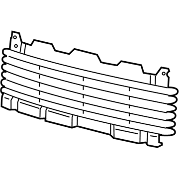 Ram 68066341AB PANEL Front Bumper