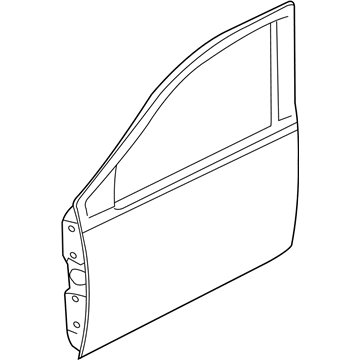 Mopar 55359308AC Door Front
