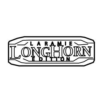 Ram 68290865AB NAMEPLATE Tailgate Laramie Longhorn