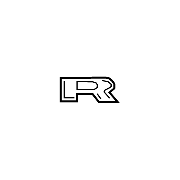 Ram 68282762AA NAMEPLATE Tailgate R
