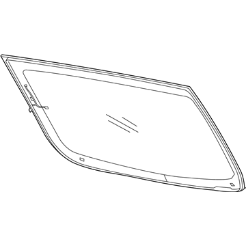 Chrysler 68145494AD Backlite