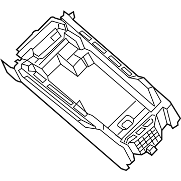 Ram Center Console Base - 6WX73RN8AA