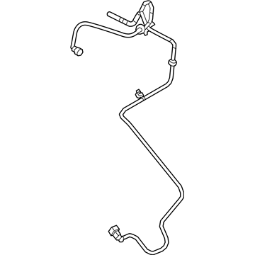 Chrysler 68223529AC HOSE Brake Booster Vacuum