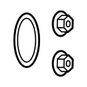 Mopar 68306579AA Nut And Seal Kit Master Cylinder