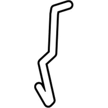Dodge 68004924AA LINK Outside Handle To Latch Rear Door