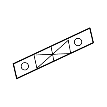 Jeep 68359966AB SHIM Fender