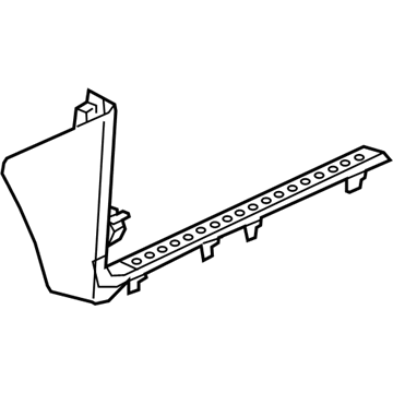 Ram 1DX69RN8AD PANEL Scuff