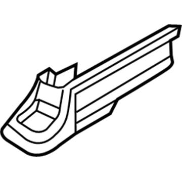 Chrysler 5RT18DX9AB COVER Seat Track INBOARD FRONT RH