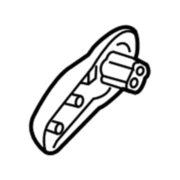 Chrysler 5RT06DX9AA HANDLE Seat Recliner